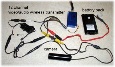 Rufus Cam Transmitter